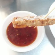 เมนูของร้าน ก๋วยเตี๋ยวลูกชิ้นปลานายหอย