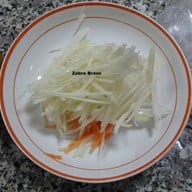 เมนูของร้าน ส้มตำพี่นุช