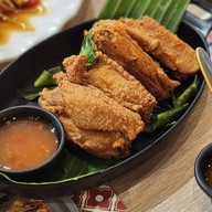 เมนูของร้าน พระราม 9 ไก่ย่าง พรอมานาด
