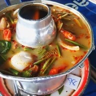 เมนูของร้าน สโมสรท้ายเรือหลวงแม่กลอง