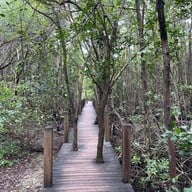 บรรยากาศ ศูนย์ศึกษาการพัฒนาอ่าวคุ้งกระเบน (ป่าชายเลน)