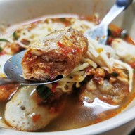 เมนูของร้าน ยู้ ลูกชิ้นปลาเยาวราช เยาวราช