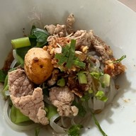 เมนูของร้าน ก๋วยเตี๋ยวเรืออยุธยา (ลุงเสริม) เมืองทอง 1