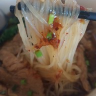 เมนูของร้าน พัชชา ก๋วยเตี๋ยวเป่าปาก(สาขาJArenaราชพฤกษ์) ถ.ราชพฤกษ์