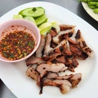 เมนูของร้าน ส้มตำซัดดำ