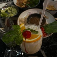 เมนูของร้าน Chongjaroen Groove Central World
