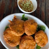 เมนูของร้าน มีน้ำ มีปลา Cafe&restaurant