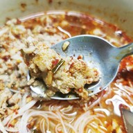 เมนูของร้าน จินเต๋อข้าวหมูแดงหมูกรอบ สาขา บางจาก ท่าข้าม