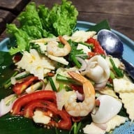 เมนูของร้าน เรือนสายน้ำ