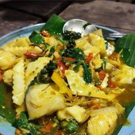 เมนูของร้าน เรือนสายน้ำ