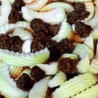 ฝรั่งแช่บ๊วยผลไม้ปอกพร้อมทาน