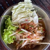 เมนูของร้าน มีน้ำ มีปลา Cafe&restaurant