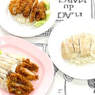 ข้าวมันไก่ตอนบุญทวี บะหมี่เกี๊ยว ข้าวหมูกรอบ ราชพฤกษ์ ปทุมธานี ปั้ม ปตท กม35