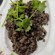 เมนูของร้าน เสริฐ ข้าวต้ม