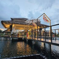 บรรยากาศ Orchid Restaurant Buriram Buriram