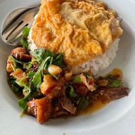 ก๋วยเตี๋ยวเรือหมูน้ำตก (บางแวก)