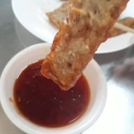 เมนูของร้าน ก๋วยเตี๋ยวลูกชิ้นปลานายหอย