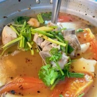 เมนูของร้าน เจริญแซ่บ พัทยา ยำ ส้มตำ อาหารอีสาน ซีฟู้ด พัทยา
