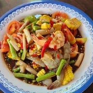 เมนูของร้าน อีสานพาสวบ - สาขาแพรกษา