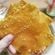 เมนูของร้าน จินเต๋อข้าวหมูแดงหมูกรอบ สาขา บางจาก ท่าข้าม