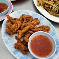 เมนูของร้าน ส้มตำซัดดำ