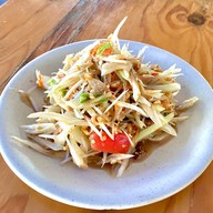 เมนูของร้าน ส้มตำเจ๊พร บ่อนไก่ซอย10