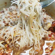 เมนูของร้าน จินเต๋อข้าวหมูแดงหมูกรอบ สาขา บางจาก ท่าข้าม