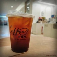 เมนูของร้าน Coffee Prn Specialty โรงพยาบาลกรุงเทพ