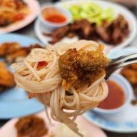 เมนูของร้าน ส้มตำซัดดำ