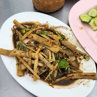 เมนูของร้าน ส้มตำซัดดำ