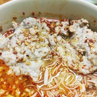 เมนูของร้าน จินเต๋อข้าวหมูแดงหมูกรอบ สาขา บางจาก ท่าข้าม