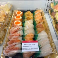 เมนูของร้าน Sushi Take-Out Central Sheung Wan Station (Central)