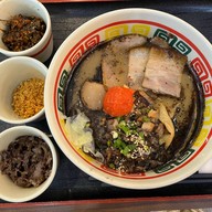 เมนูของร้าน Kyushu jangara ramen at MBK Center ชั้นG ห้องB011000