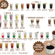 buddy tea (บัดดี้ที) สาขาอยุธยา