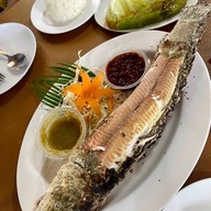 อิ่มปลาเผา ถนนกัลปพฤกษ์