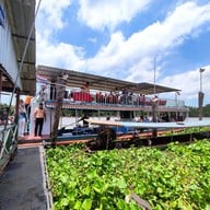 บรรยากาศ ตลาดน้ำบางคล้า