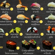 Salmon nar baan แซลมอน ซูชิ ร้านหน้าบ้าน แซลมอน ซูชิ ร้านหน้าบ้าน