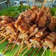 หมูย่างจ่าโรจน์