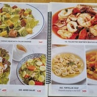 เมนู Pan Pan Italian Restaurant  บ้านอำเภอ สัตหีบ