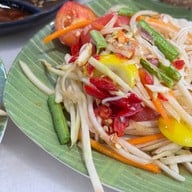 ตำไม่หยุด  เดอะมอลล์ท่าพระ