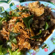 เมนูของร้าน ลาบเป็ดขอนแก่น
