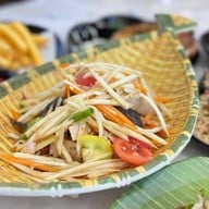 ตำไม่หยุด  เดอะมอลล์ท่าพระ