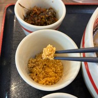 เมนูของร้าน Kyushu jangara ramen at MBK Center ชั้นG ห้องB011000
