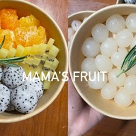 mama's fruit bkk ผลไม้ปอก กรีกโยเกิร์ต