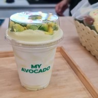 เมนูของร้าน My Avocado สาขาตลาดต้นสัก ตลาดต้นสัก