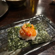 เมนูของร้าน KYORI SUSHI