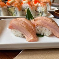 ร้านอาหารญี่ปุ่นซูชิเร็น ร้านซูชิเร็น หลังร้านอาตี๋โกปี๊