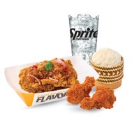 Texas Chicken Home Village เกษตร