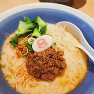 เมนูของร้าน Hachiban Ramen วงศ์สว่างทาวน์เซ็นเตอร์