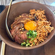 เนื้อหอม คาเฟ่ ถนนบ้านหม้อ ปากคลองตลาด